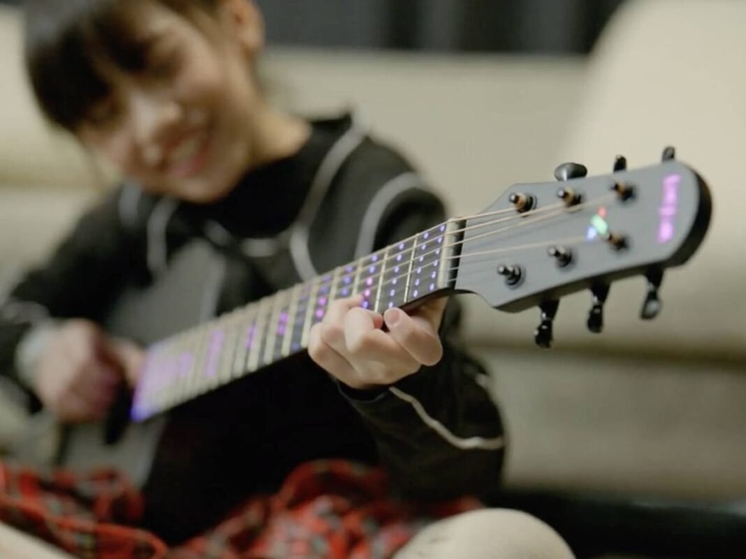Guitarra Inteligente Litejam Neo La Nueva Era del Aprendizaje Musical