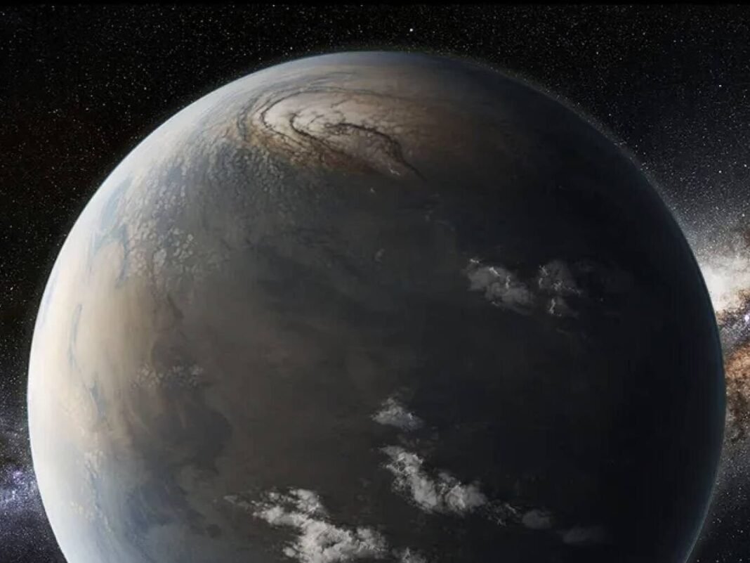 GJ 523b: La Megatierra que Desafia la Fisica Planetaria