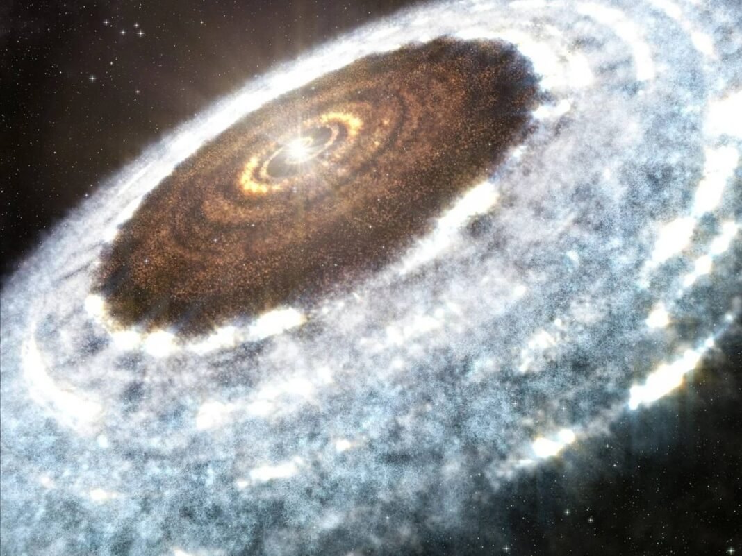 ‘Molécula Deuterada’ Rara en el Espacio: Un Desafío a los Paradigmas de la Química Orgánica Estelar Molecula Deuterada Rara Espacio Desafia Quimica Organica Estelar