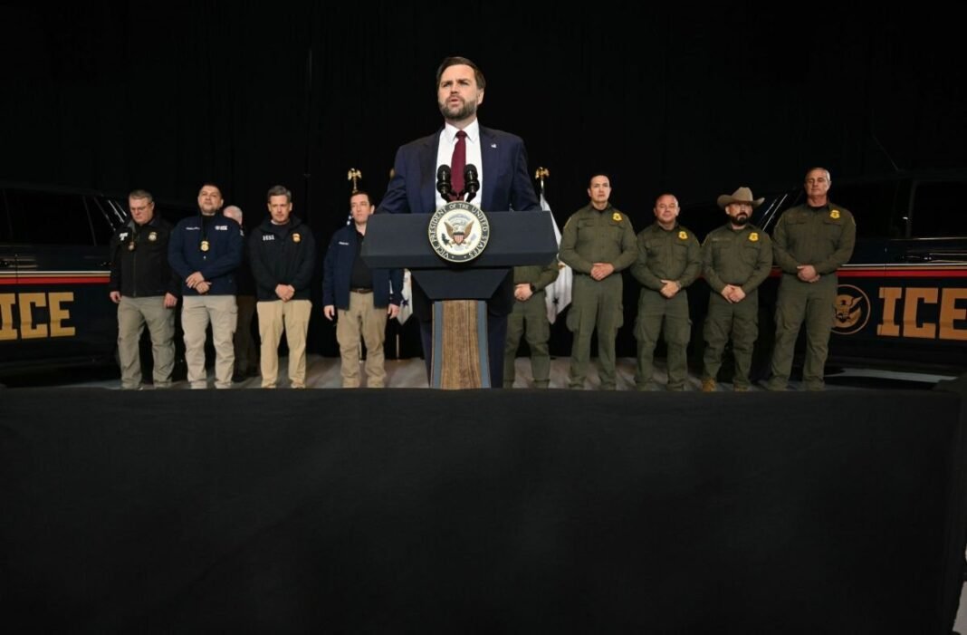 Vicepresidente Vance Admite ‘Errores’ en ICE y Promete Investigación Ante Abusos de Poder Vicepresidente Vance Admite Errores en ICE y Promete Investigacion Ante Abusos de Poder