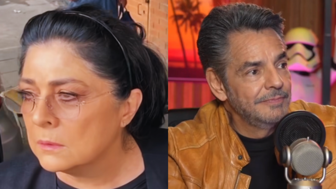 Victoria Ruffo Opina sobre el Posible Retiro de Eugenio Derbez y Detalla Problemas de Salud Victoria Ruffo Opina sobre el Posible Retiro de Eugenio Derbez y Detalla Problemas de Salud