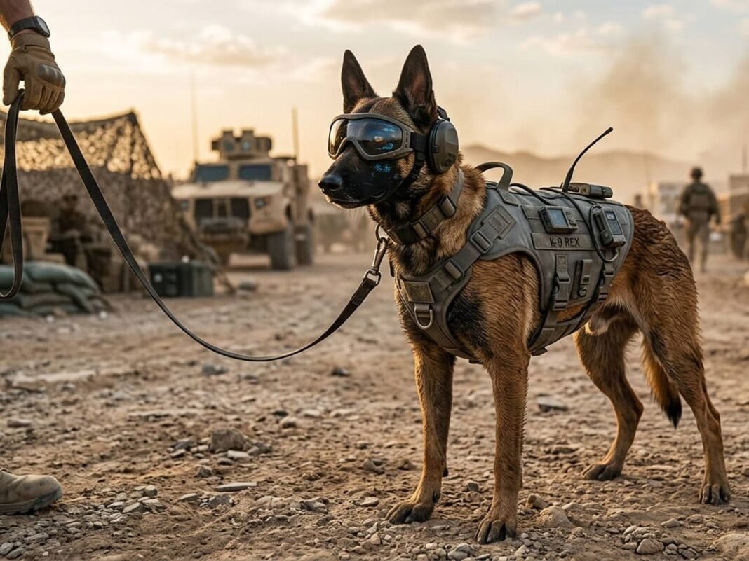Warhound: La Ambiciosa Apuesta de Palmer Luckey por ‘Perros de Guerra’ Genéticamente Modificados en EEUU Warhound La Ambiciosa Apuesta de Palmer Luckey por Perros de Guerra Geneticamente Modificados en EEUU