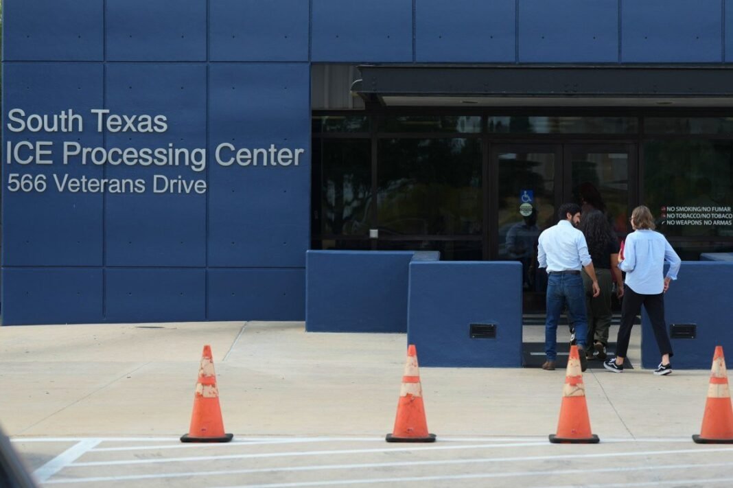 ‘Inmigrante Venezolano’ Herido por ICE: La Custodia Federal de Wilber Garcés en ‘Texas’ Inmigrante Venezolano Herido por ICE La Custodia Federal de Wilber Garces en Texas
