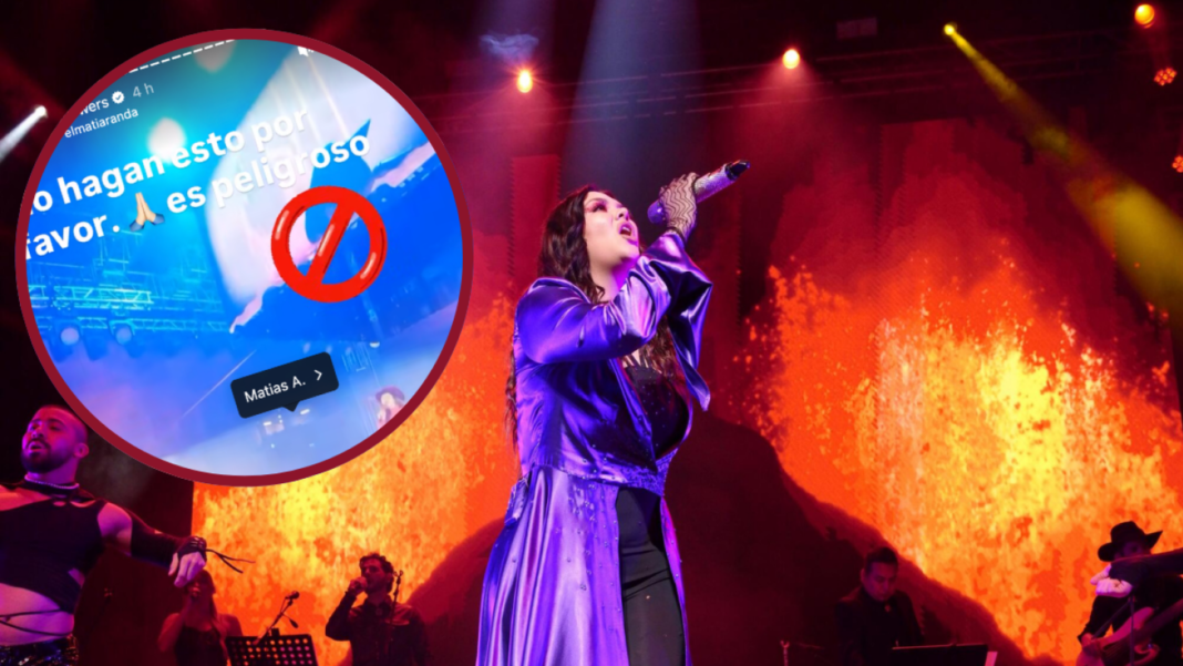 Incidente con Proyectil en Concierto de Yuridia: Un Llamado Urgente a la Seguridad del Artista Incidente con Proyectil en Concierto de Yuridia Un Llamado Urgente a la Seguridad del Artista